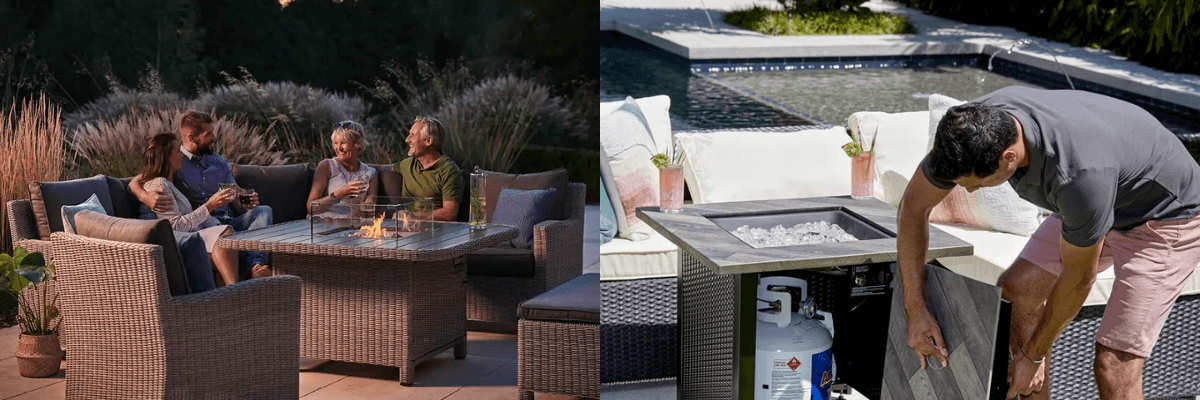 Fire Pit Table Fuel Safety: Understanding The Different Fuel Types
