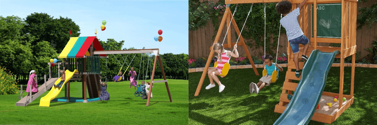 How Long Do Swing Sets Last? Maximizing The Lifespan Of Your Investment