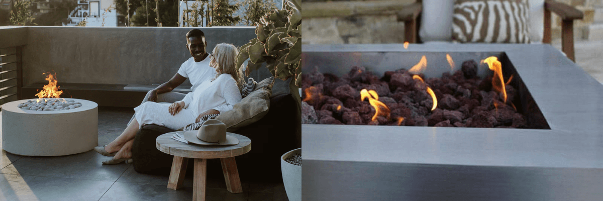 Concrete Vs Steel Fire Pit Tables