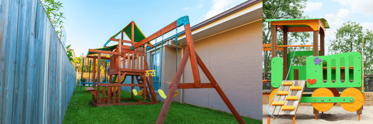 What Are Some Safety Tips For Playset Installation And Assembly?