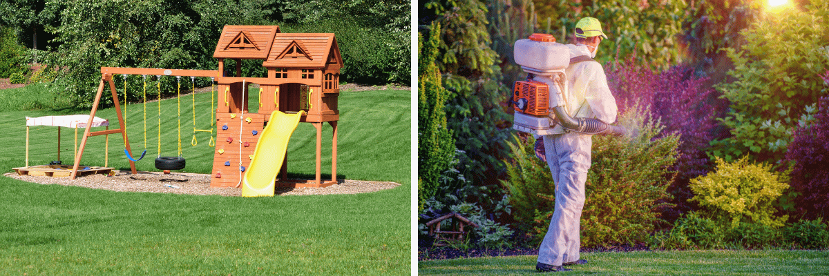 How Do I Protect My Swing Set From Pests And Insects? Tips For Pest Control