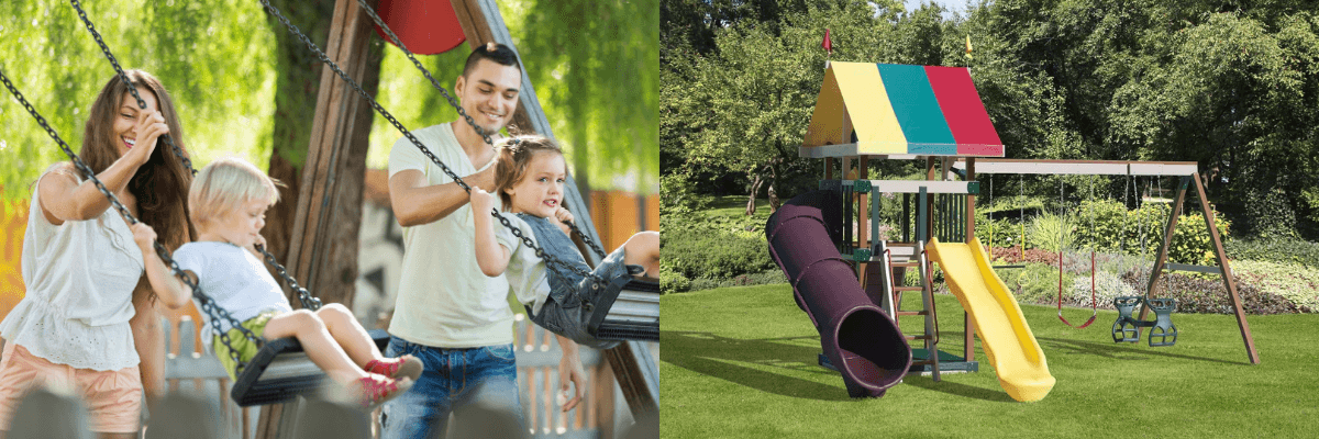 When Should I Replace My Swing Set? Signs It’s Time For An Upgrade