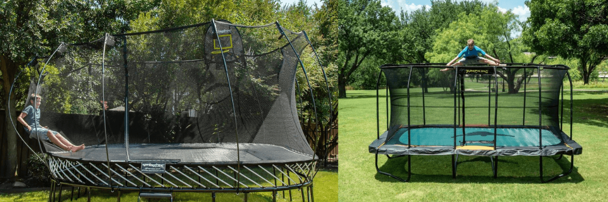 Jump Into Fun: Why Outdoor Trampolines Are The Ultimate Way to Stay Active and Entertained