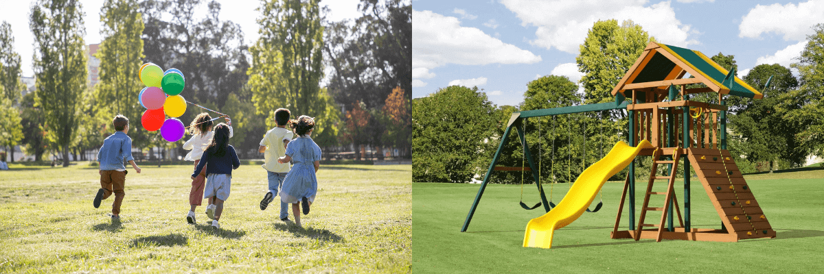 How Do Swing Sets Contribute To Children’s Physical Development? The Importance Of Active Play