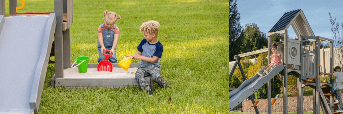 How Do I Maintain A Wooden Playset?