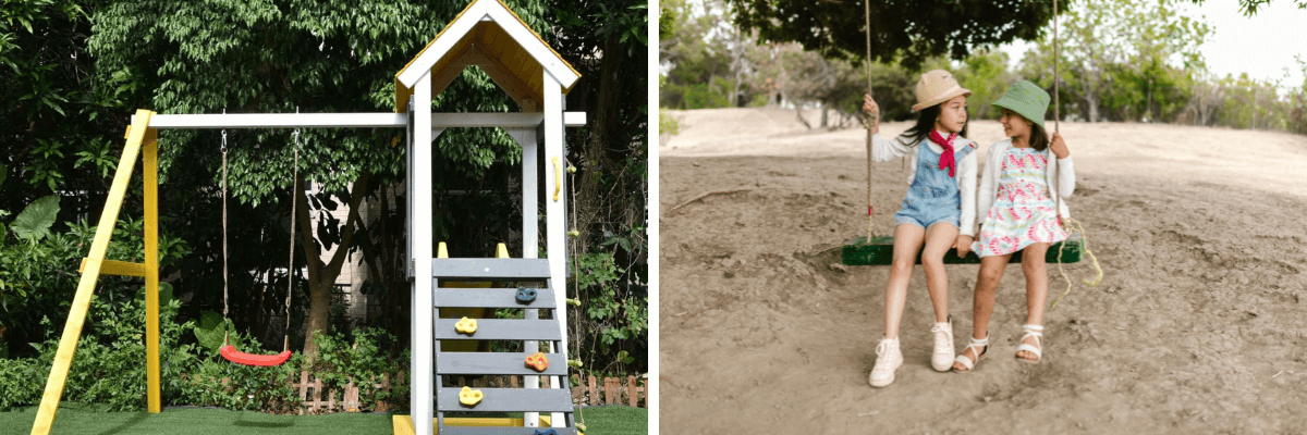 How Much Weight Can a Wood Swing Set Hold? Understanding Load Capacity