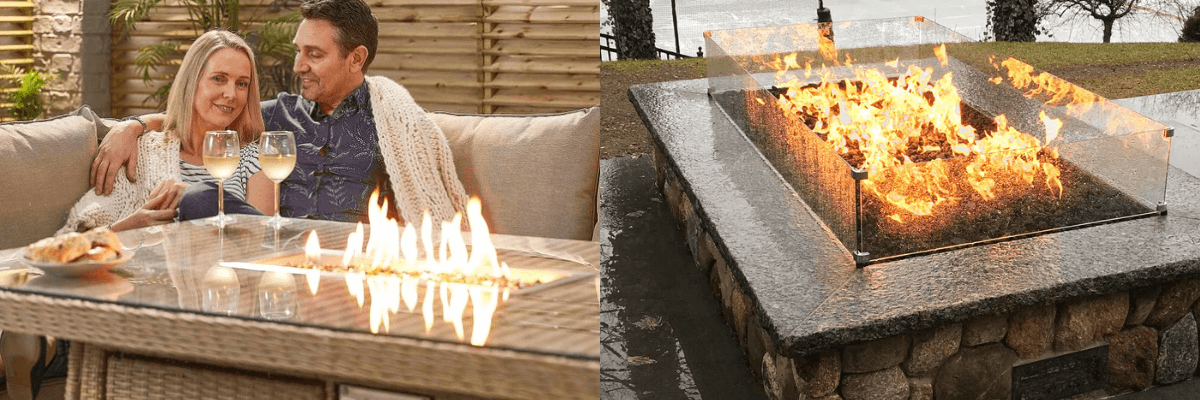 Can A Fire Pit Table Get Wet?