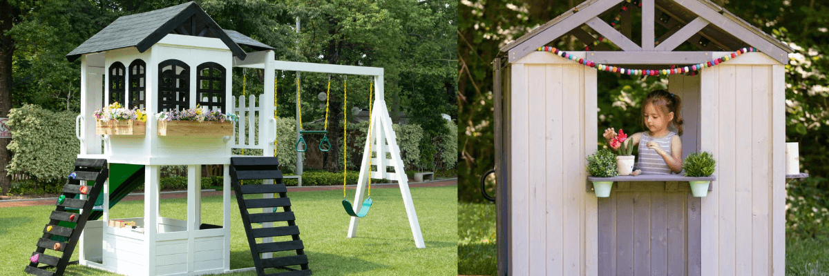 How Do I Add Electricity Or Lighting To A Playhouse?