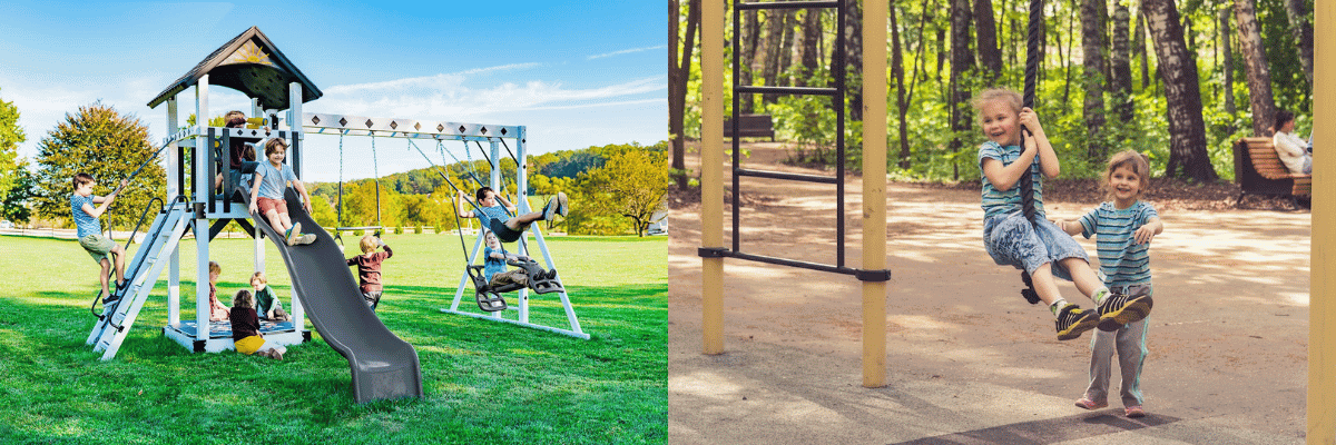 What Are the Alternatives to Traditional Swing Sets? 6 Innovative Play Structures