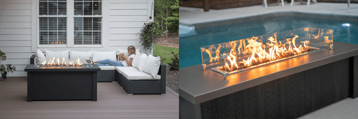 Fire Pit Tables With Hidden Fuel Tanks: Blending Function And Design