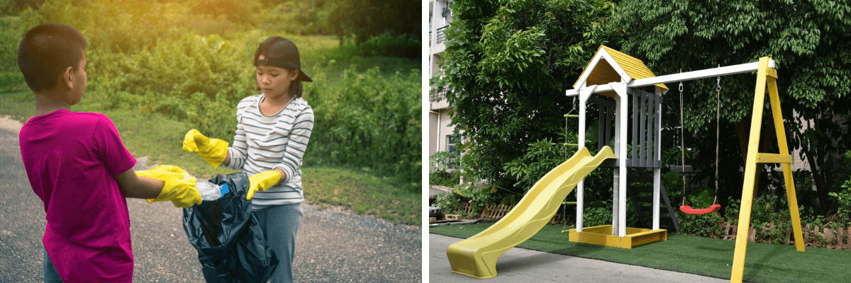 How Do I Clean A Swing Set? Maintenance Tips For A Tidy And Safe Play Area