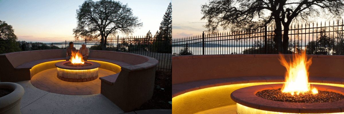 Creating Ambiance With Fire Pit Table Lighting