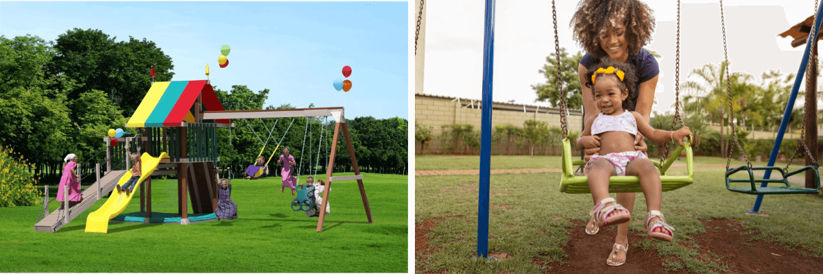 What to Put Under a Swing Set: Choosing the Best Ground Cover