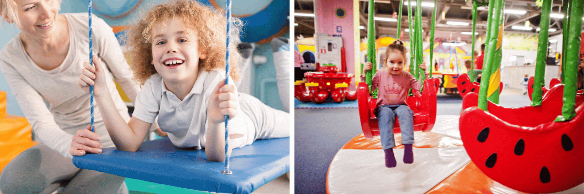 Are There Swing Sets Designed For Indoor Use? Playtime Solutions For Indoor Spaces