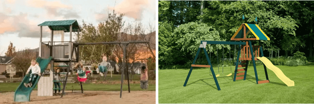 What Are The Benefits Of Having A Swing Set In My Backyard? Reasons To Invest In Outdoor Play