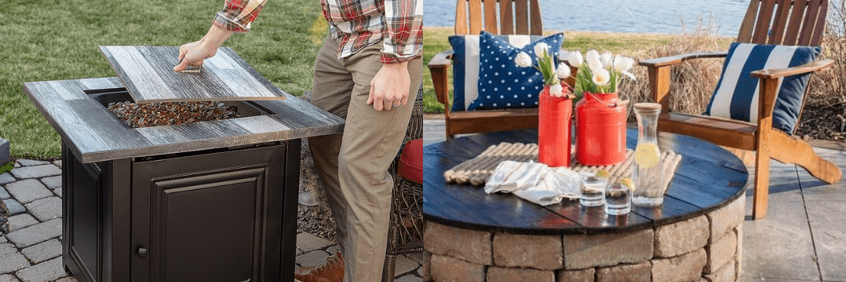 How To Make A Fire Pit Cover?