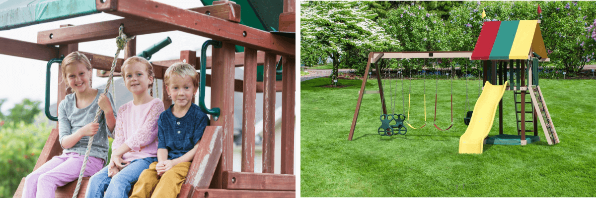 Types Of Swings For A Swing Set: Exploring Varieties For Every Child’s Preference