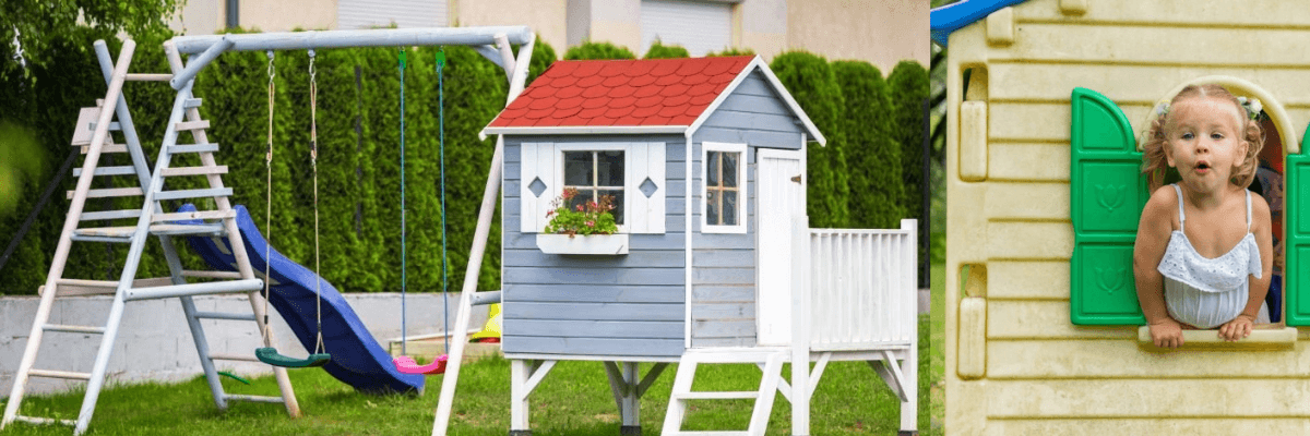 Can A Playhouse Be Used As A Playset, And Vice Versa?