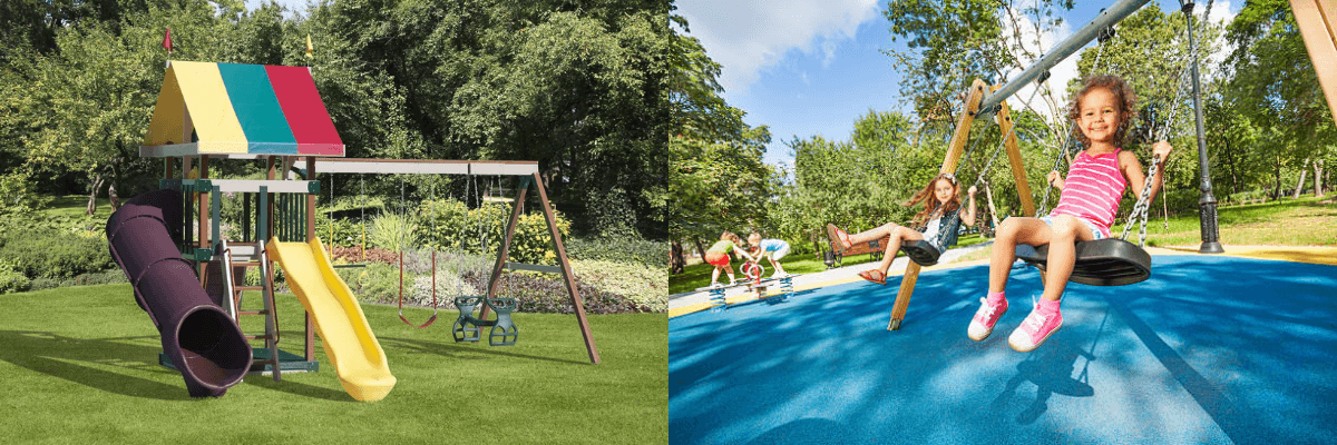 Can A Swing Set Go On Concrete? Pros And Cons Of Different Installation Surfaces