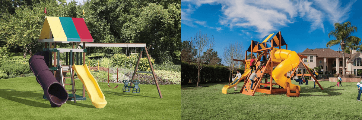 Can I Install A Swing Set Near A Septic Tank Or Utility Lines? Considerations For Placement