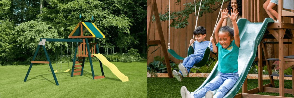 What Are The Cost Considerations When Purchasing A Swing Set? Budgeting For Outdoor Fun