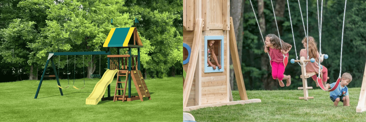 Are There Eco-Friendly Swing Sets Available? Sustainable Choices for Outdoor Play