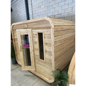 True North Quattro Square Outdoor Sauna