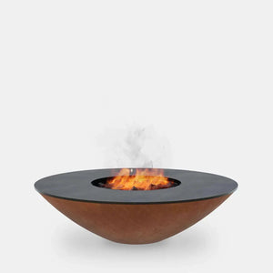 Arteflame 40" Fire Pit With Cooktop