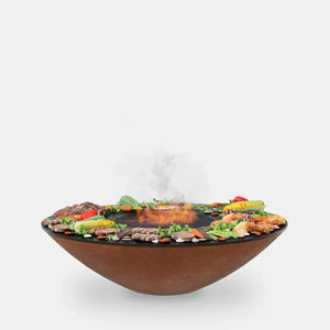 Arteflame 40" Fire Pit With Cooktop