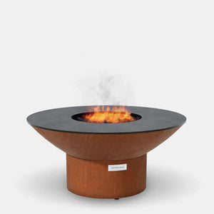 Arteflame 40" Fire Pit With Cooktop