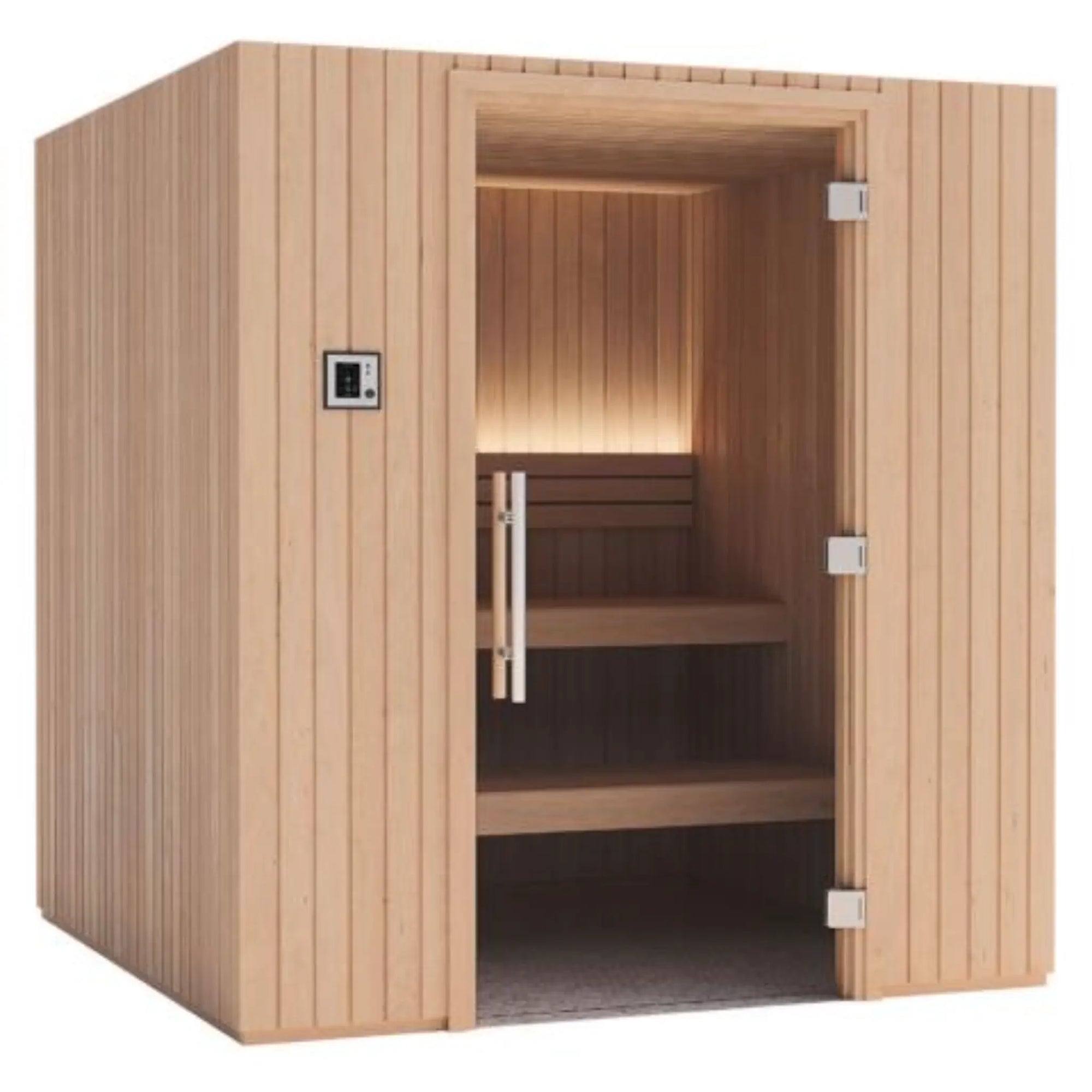 Auroom Emma Wood Cabin Sauna Kit