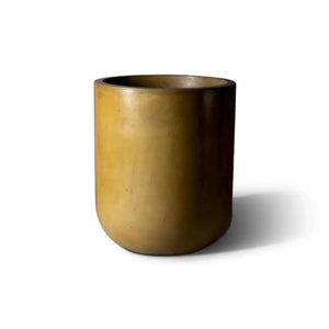 Slick Rock Concrete Bell Planter Tall