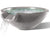Slick Rock Concrete Camber Water Bowl Round