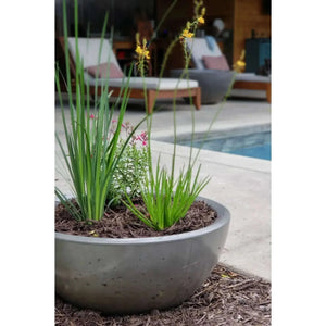 Slick Rock Concrete Classic Planter Bowl