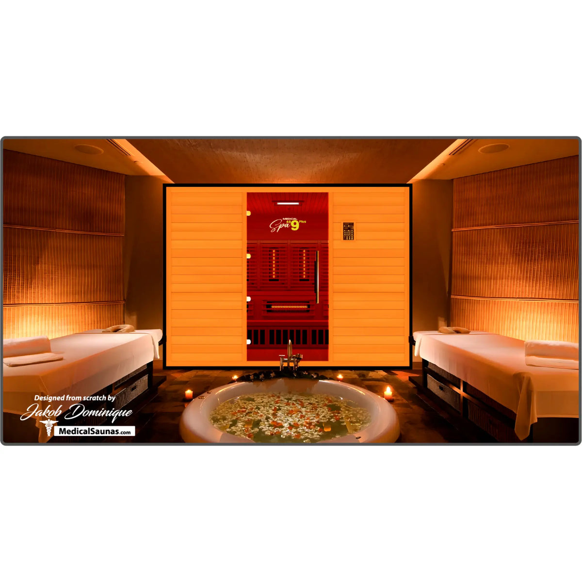 Medical Commercial Spa 489Plus