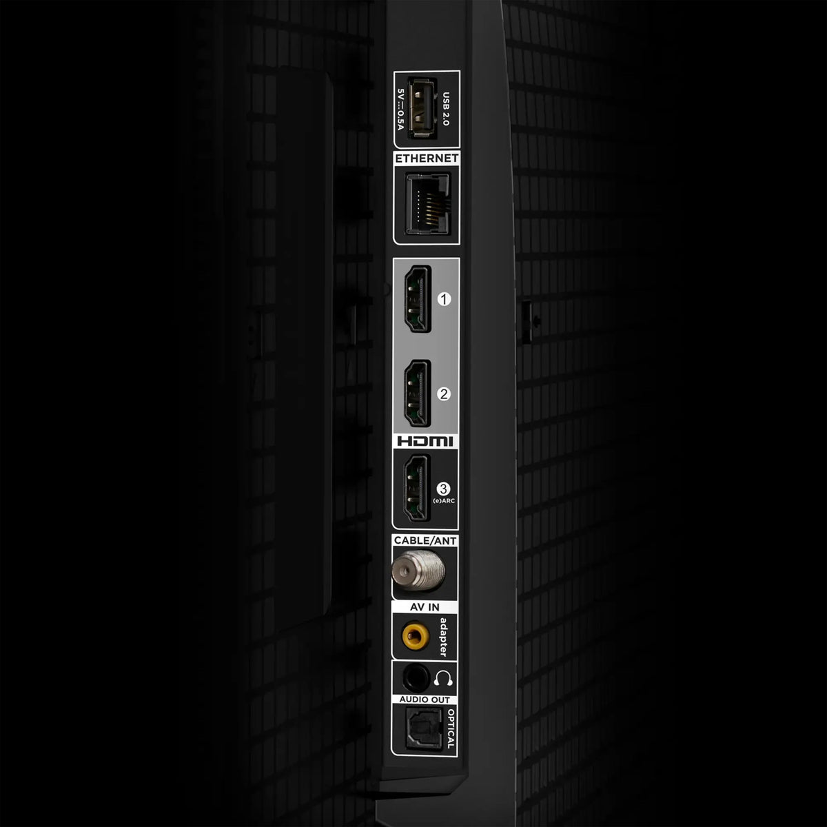 Titan Weatherproof Outdoor TV Partial Sun G-200 QLED 4K Smart TV powered by Google TV OS