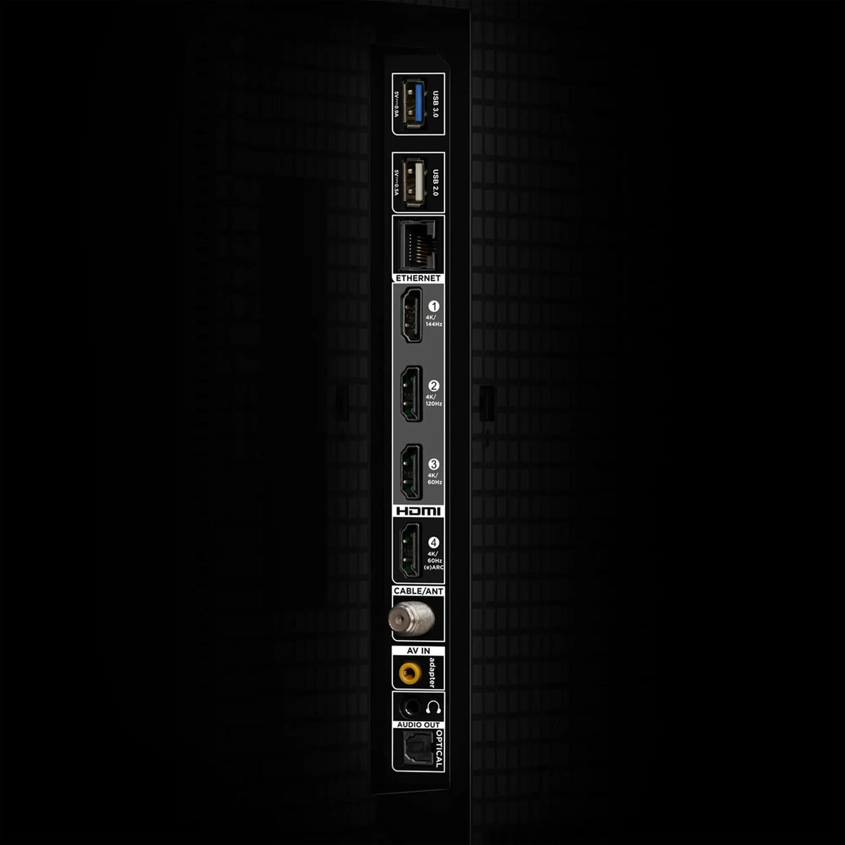 Titan Weatherproof Outdoor TV Full Sun G-300 Mini LED QLED 4K Smart TV powered by Google TV OS