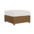 Lloyd Flanders Hamptons Large Ottoman