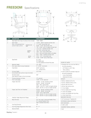 Humanscale Freedom Task Chair