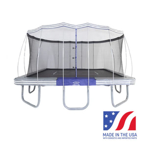 Skywalker Trampolines 15' Premium Square Trampoline with Enclosure Net