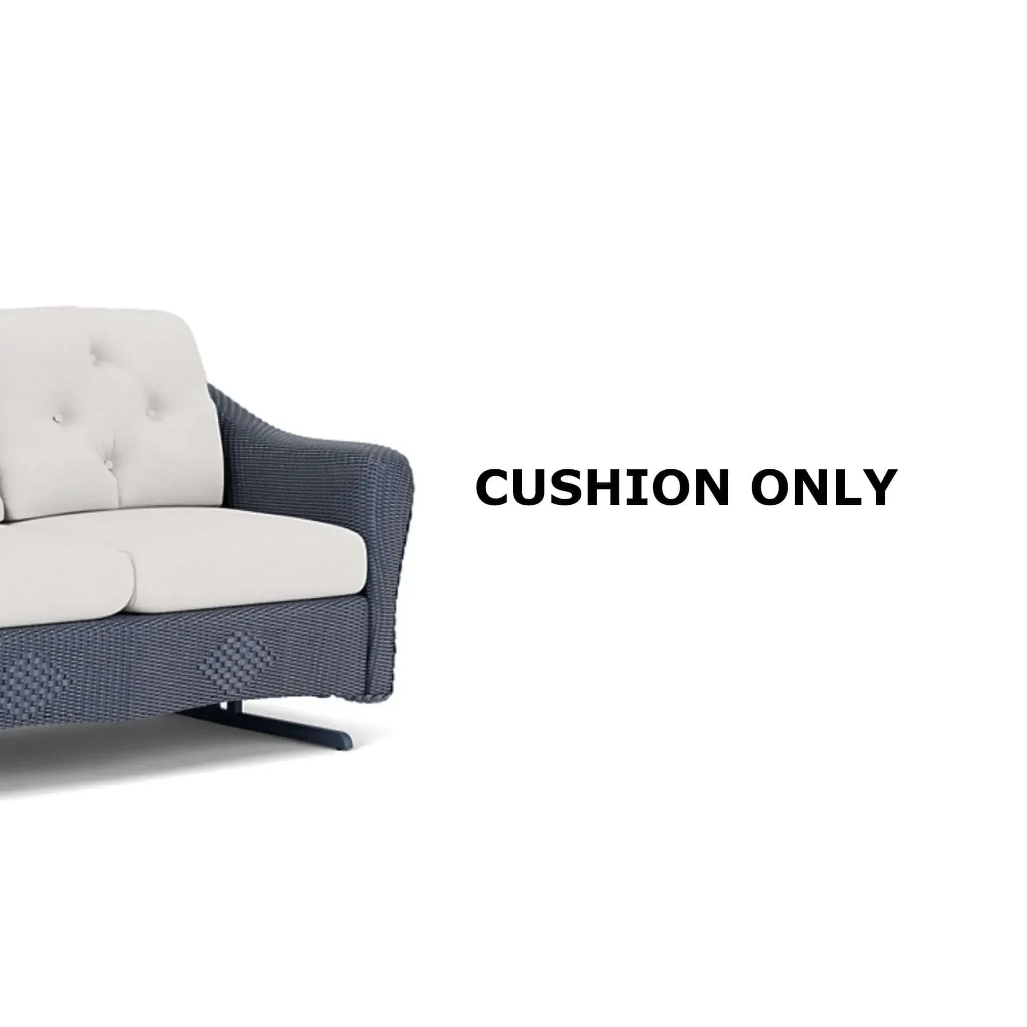 Lloyd Flanders Visions Ottoman Replacement Cushion Grade A & B