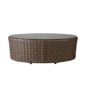 Lloyd Flanders Largo 48" Oval Cocktail Table