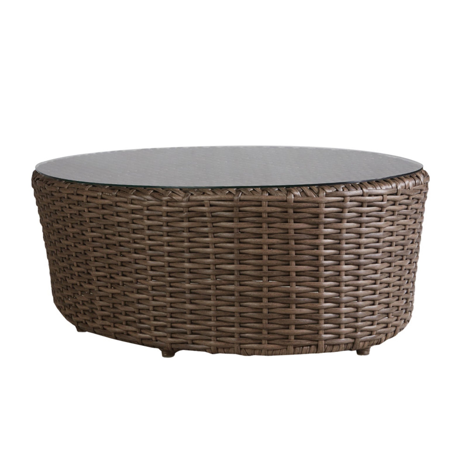 Lloyd Flanders Largo 48" Oval Cocktail Table