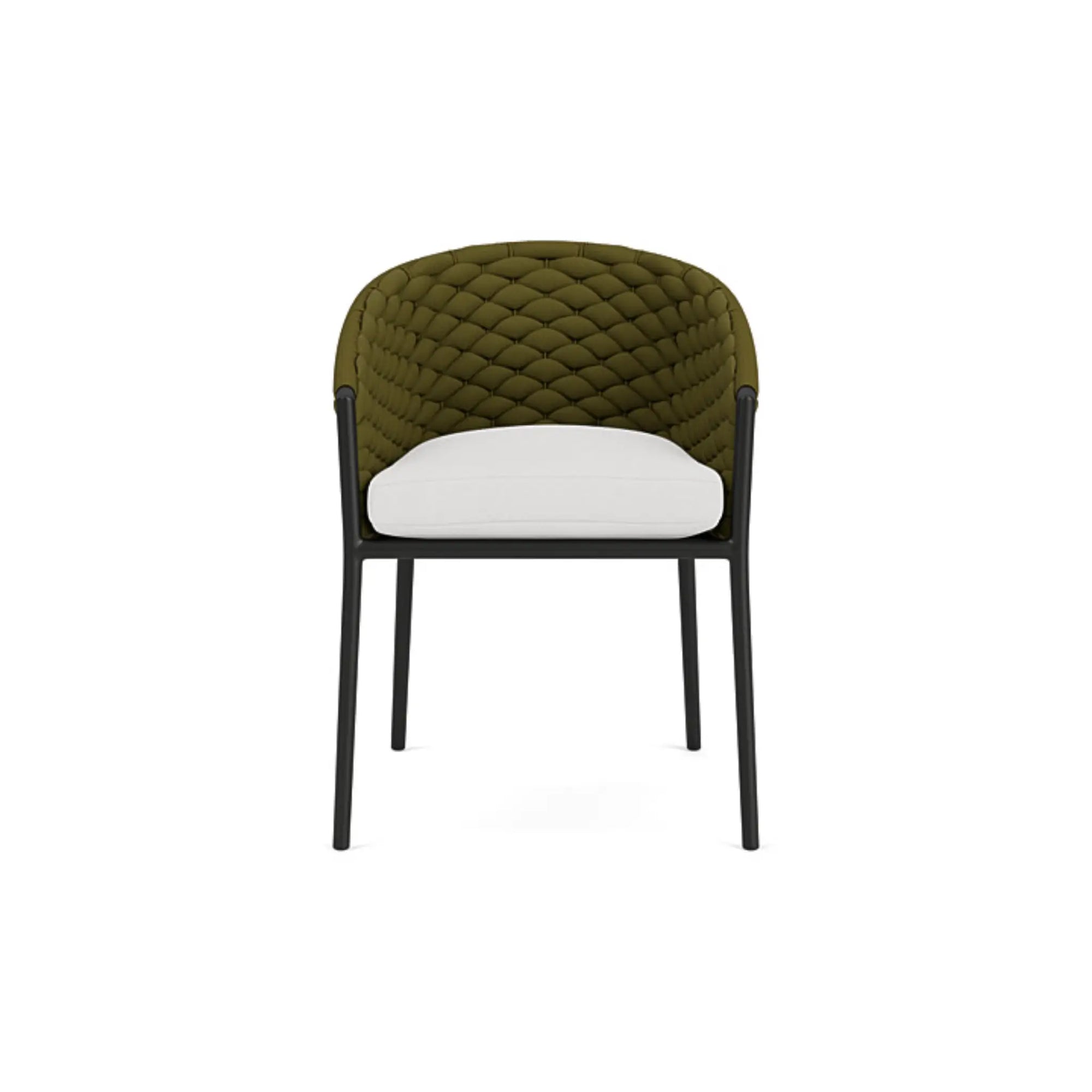 Lloyd Flanders Escape Dining Armchair