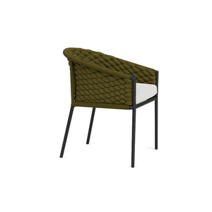 Lloyd Flanders Escape Dining Armchair