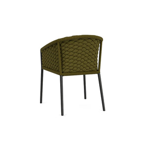 Lloyd Flanders Escape Dining Armchair