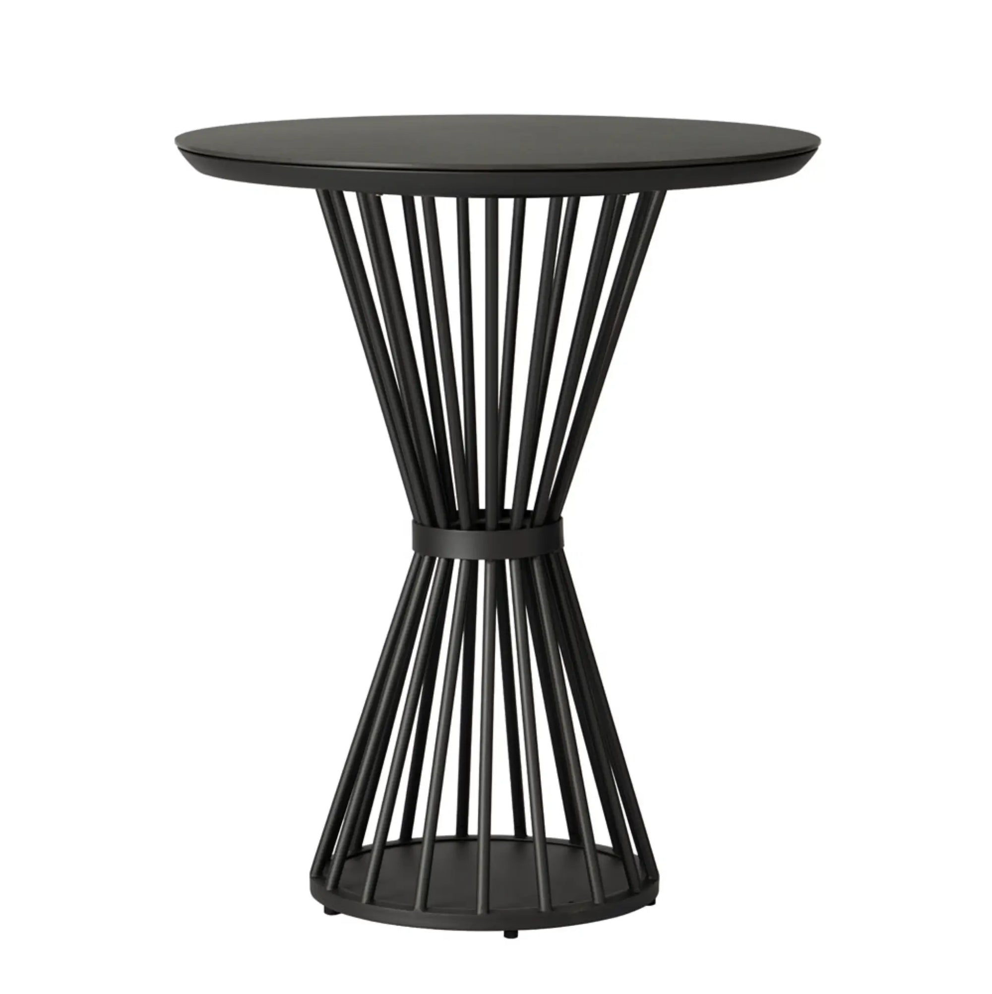 Lloyd Flanders Escape 36" Round Bar Table