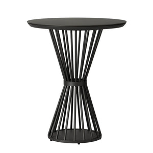 Lloyd Flanders Escape 36" Round Bar Table