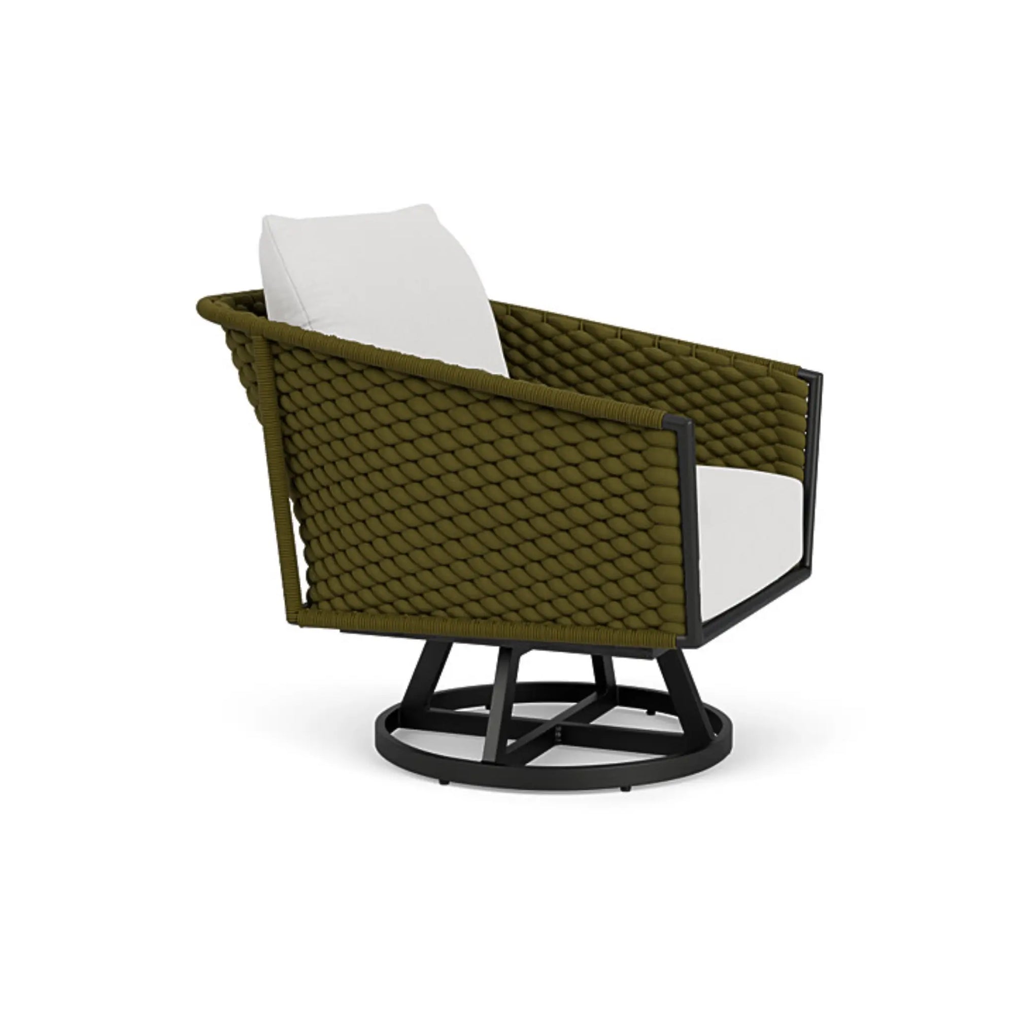 Lloyd Flanders Escape Swivel Lounge Chair