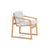 Lloyd Flanders Pursuit Dining Armchair